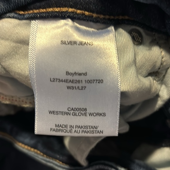 Silver Jeans size 31 - Picture 5 of 5